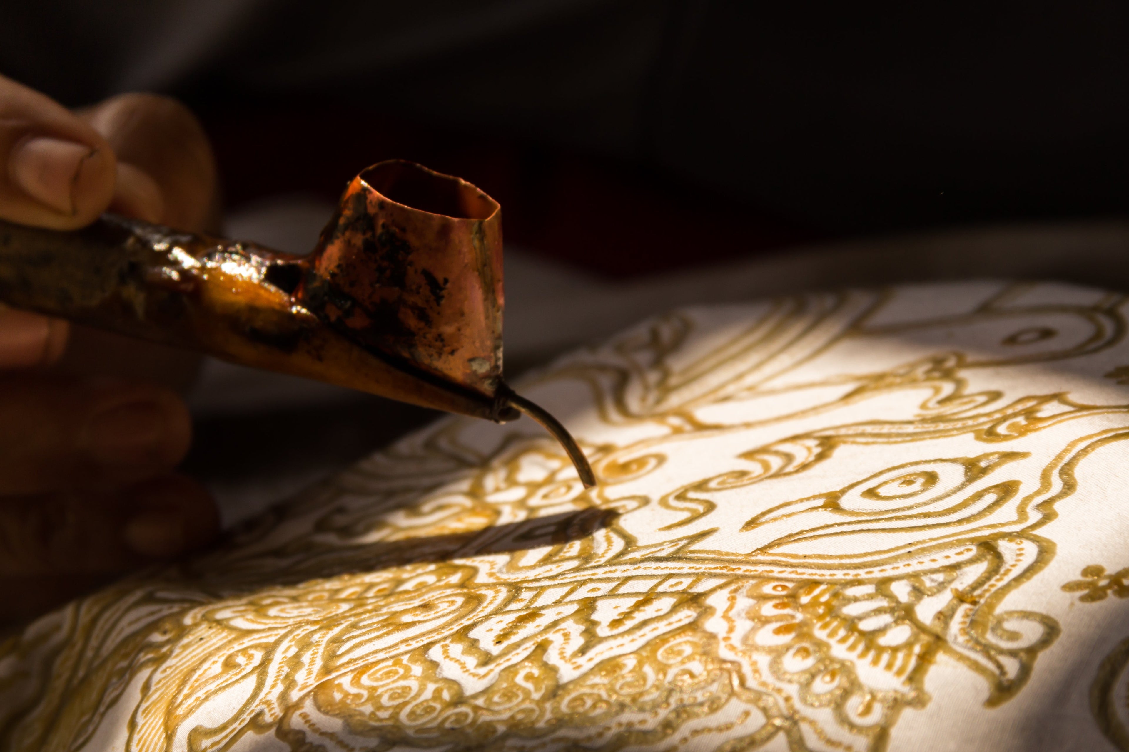 Java : le souffle chaud du batik