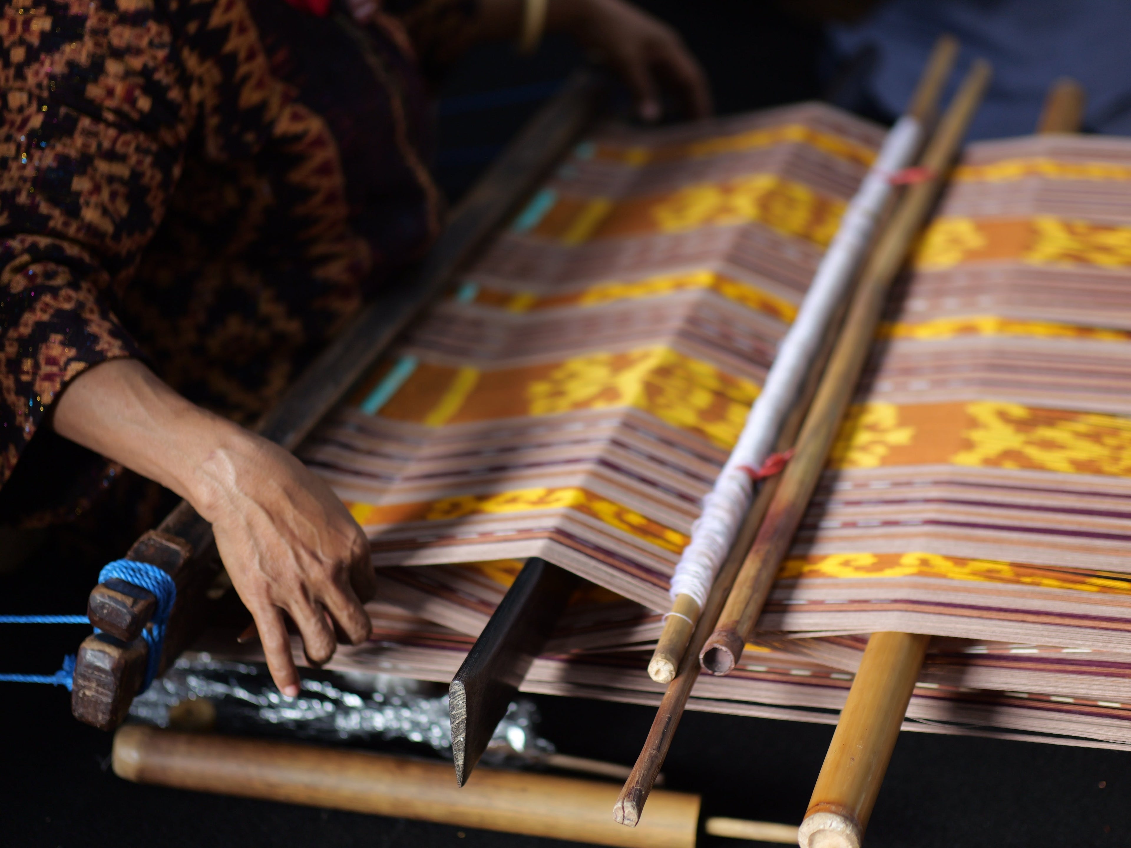 Flores : l’Ikat, tissu des cérémonies ancestrales